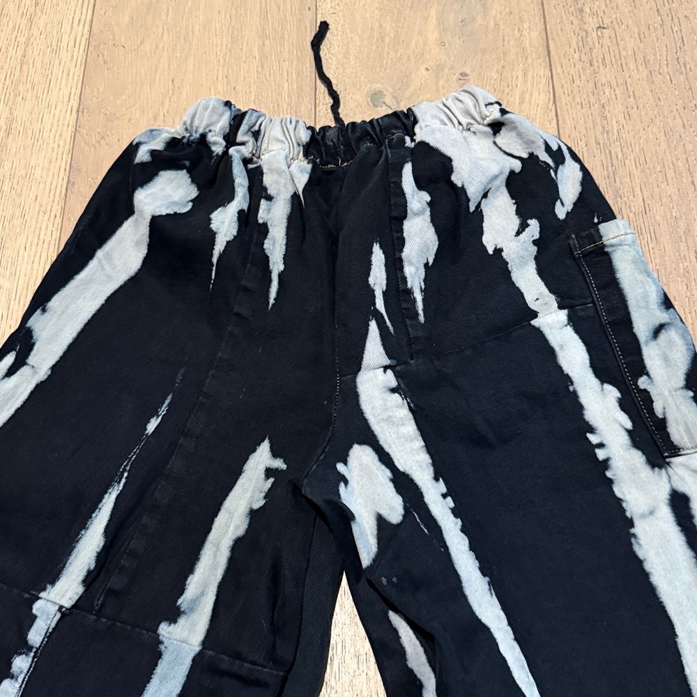 Upcyled Denim Pants - Picture 5 of 5